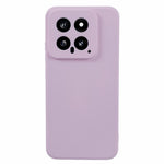 For Xiaomi 14 Case Fiber Lining Rubberized TPU Protective Phone Cover