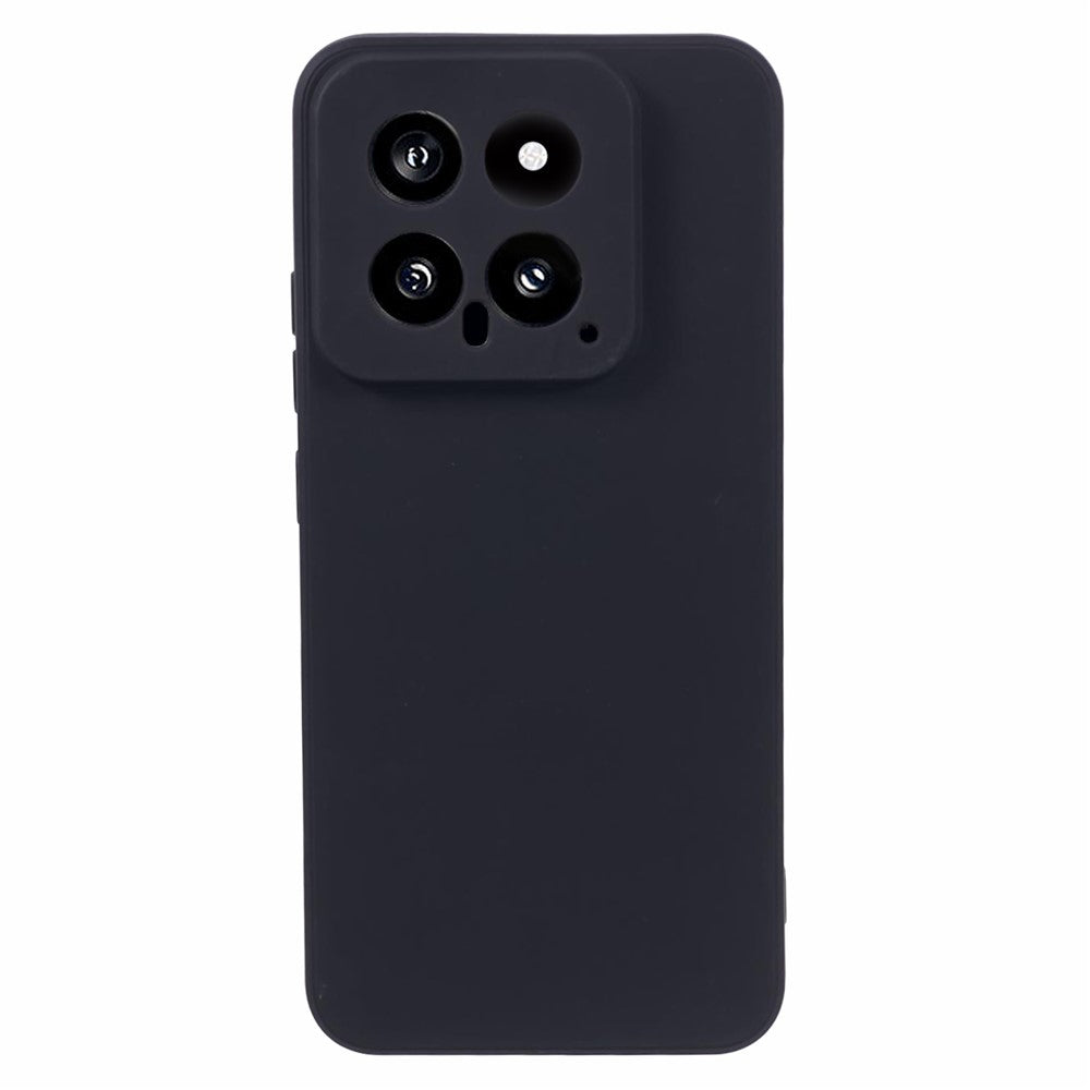 For Xiaomi 14 TPU Case Anti-scratch Straight Edge Phone Cover