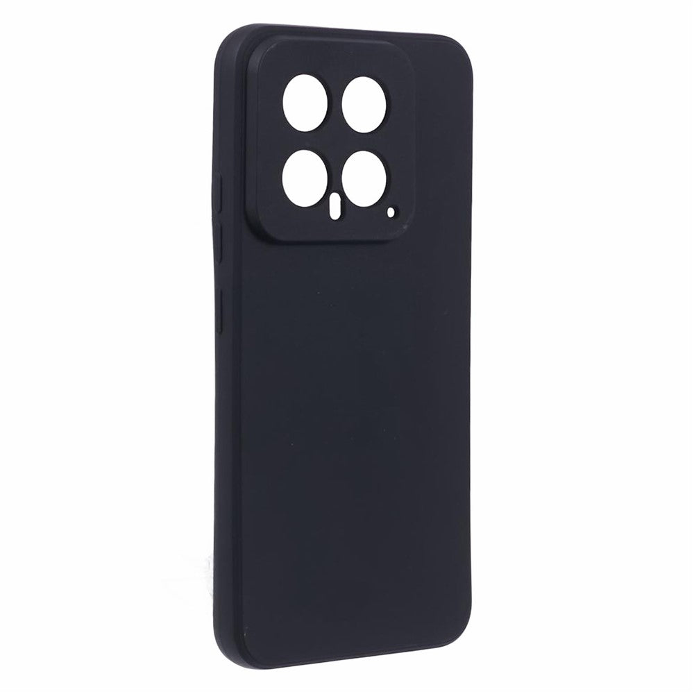 For Xiaomi 14 TPU Case Anti-scratch Straight Edge Phone Cover