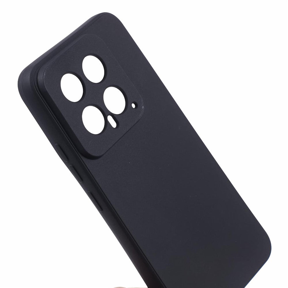 For Xiaomi 14 TPU Case Anti-scratch Straight Edge Phone Cover