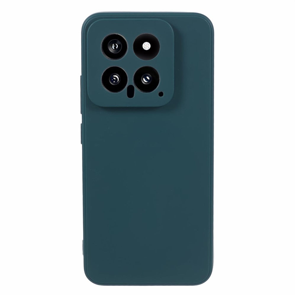 For Xiaomi 14 TPU Case Anti-scratch Straight Edge Phone Cover