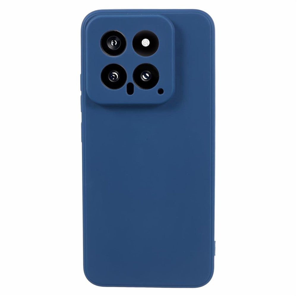 For Xiaomi 14 TPU Case Anti-scratch Straight Edge Phone Cover