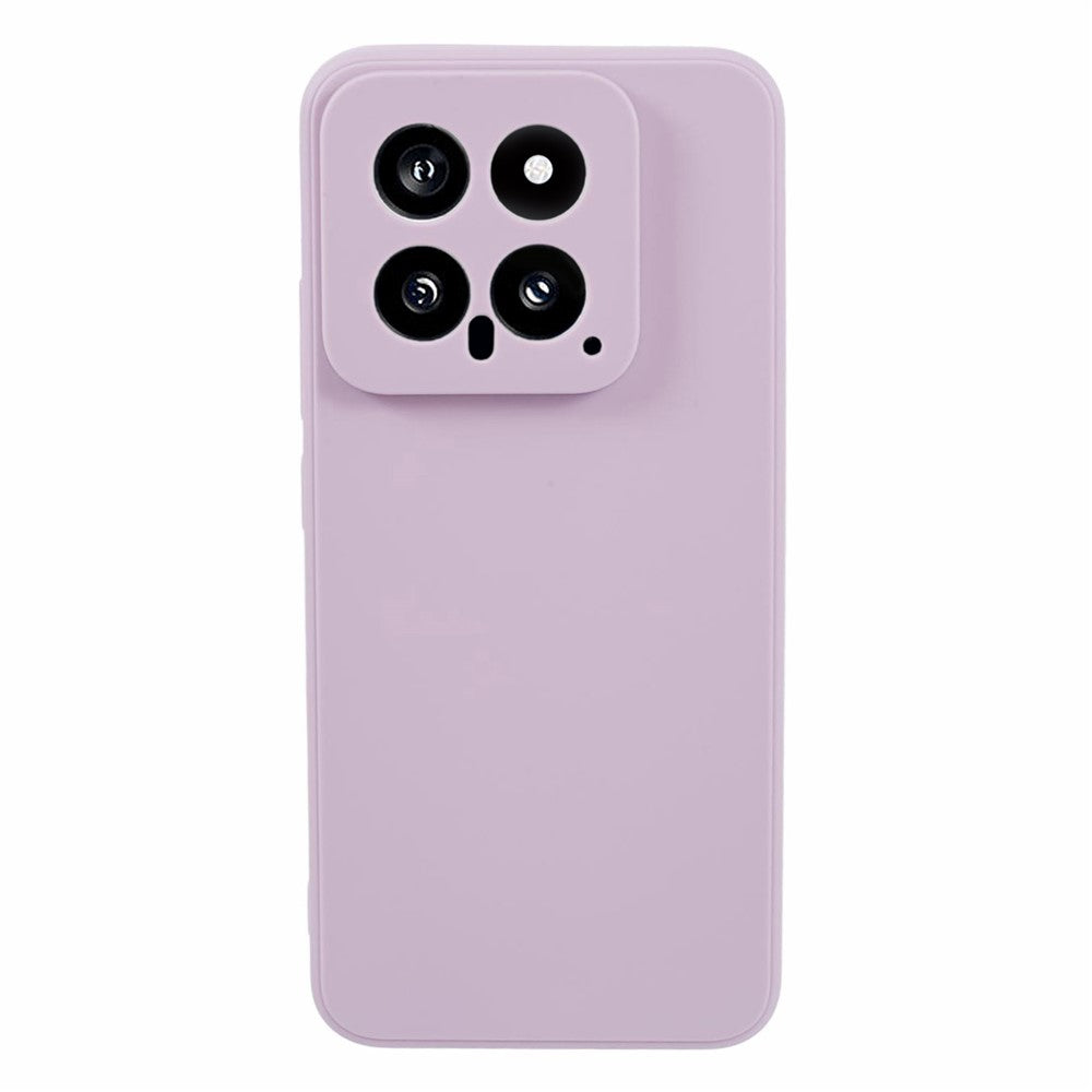 For Xiaomi 14 TPU Case Anti-scratch Straight Edge Phone Cover