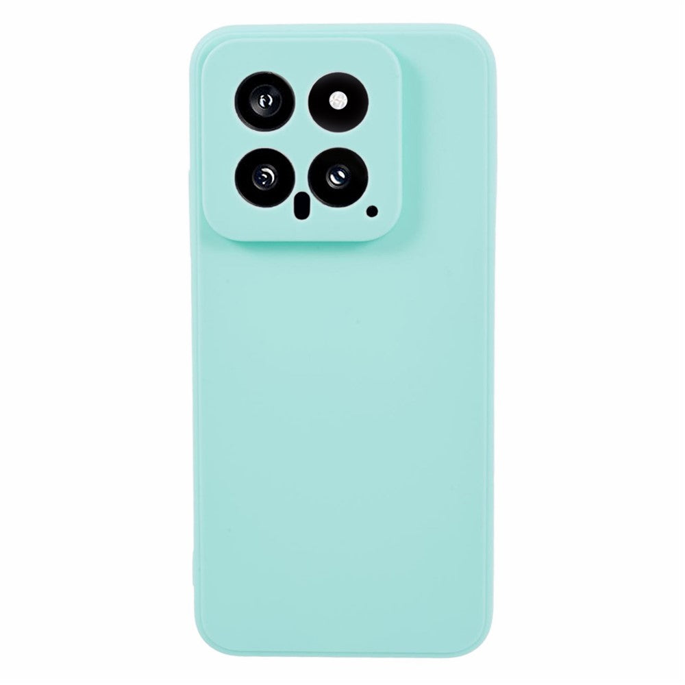 For Xiaomi 14 TPU Case Anti-scratch Straight Edge Phone Cover