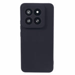 For Xiaomi 14 Pro TPU Case Straight Edge Candy Color Phone Cover