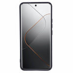 For Xiaomi 14 Pro TPU Case Straight Edge Candy Color Phone Cover