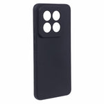 For Xiaomi 14 Pro TPU Case Straight Edge Candy Color Phone Cover