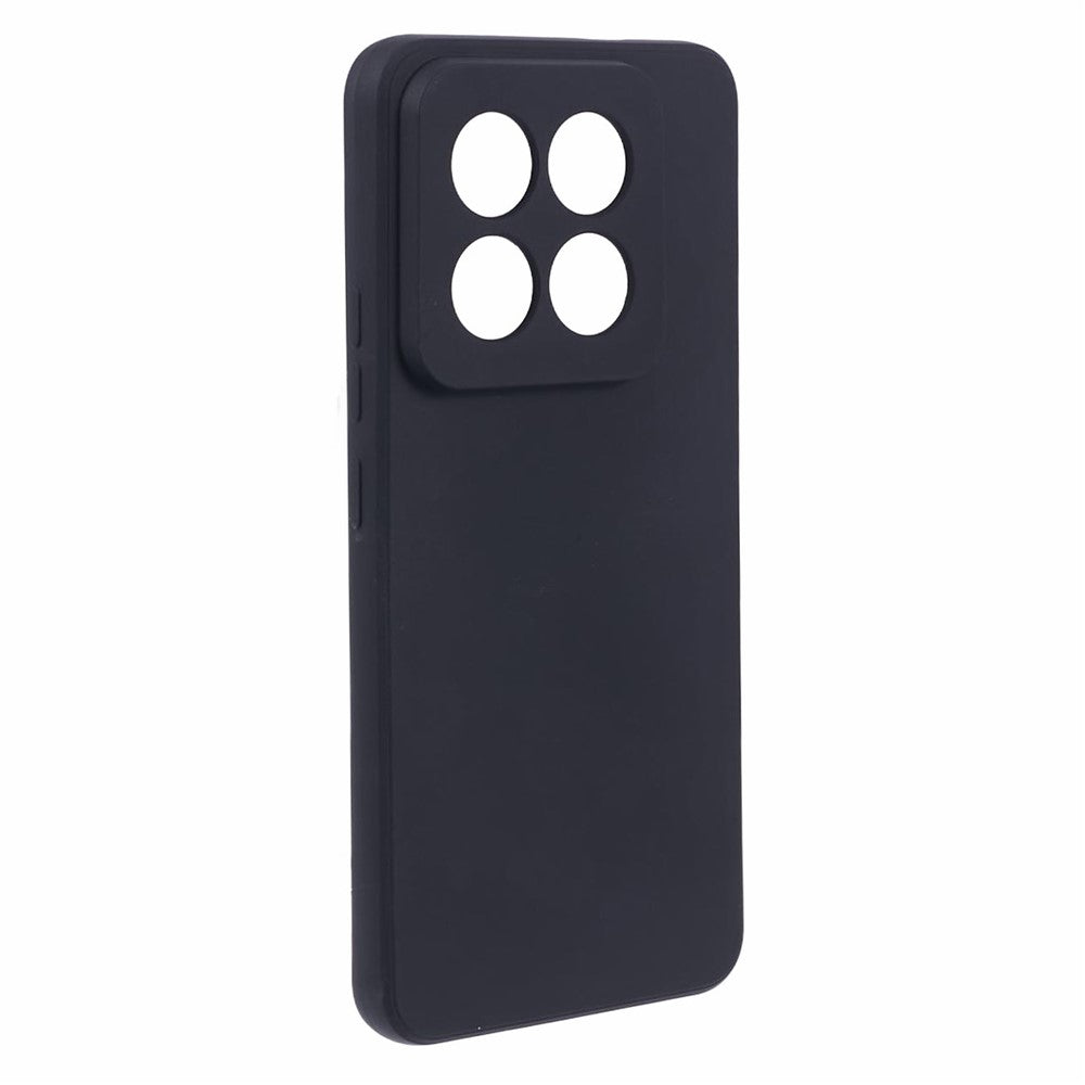 For Xiaomi 14 Pro TPU Case Straight Edge Candy Color Phone Cover