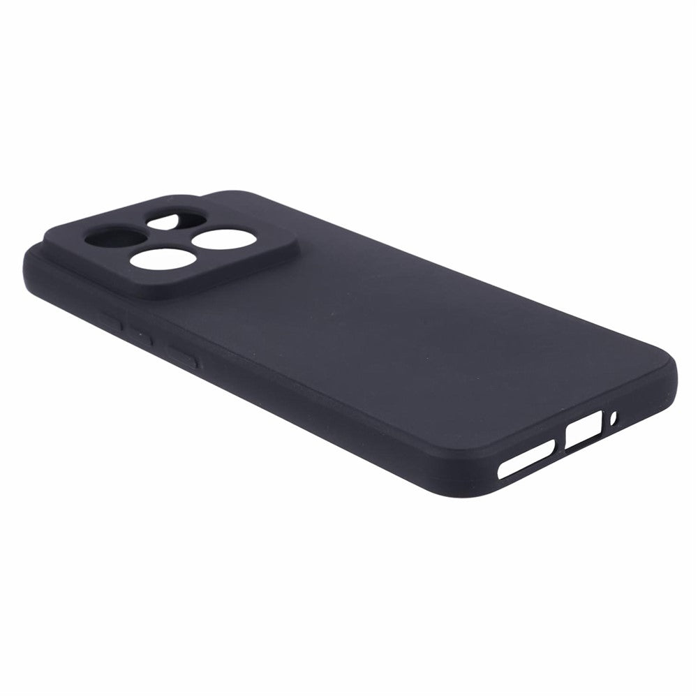 For Xiaomi 14 Pro TPU Case Straight Edge Candy Color Phone Cover