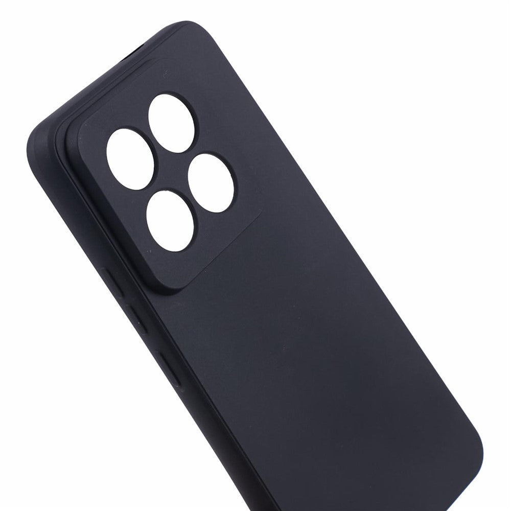 For Xiaomi 14 Pro TPU Case Straight Edge Candy Color Phone Cover