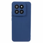 For Xiaomi 14 Pro TPU Case Straight Edge Candy Color Phone Cover