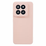 For Xiaomi 14 Pro TPU Case Straight Edge Candy Color Phone Cover