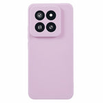 For Xiaomi 14 Pro TPU Case Straight Edge Candy Color Phone Cover