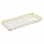 For Xiaomi 14 Pro TPU Case Fiber Lining Rubberized Phone Back Cover