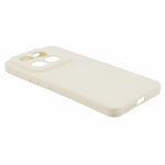 For Xiaomi 14 Pro TPU Case Fiber Lining Rubberized Phone Back Cover