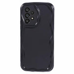 YX Series For Samsung Galaxy A52 4G / A52 5G / A52s 5G TPU Case Wave Shape Precise Cutout Phone Cover