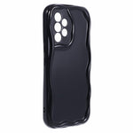YX Series For Samsung Galaxy A52 4G / A52 5G / A52s 5G TPU Case Wave Shape Precise Cutout Phone Cover