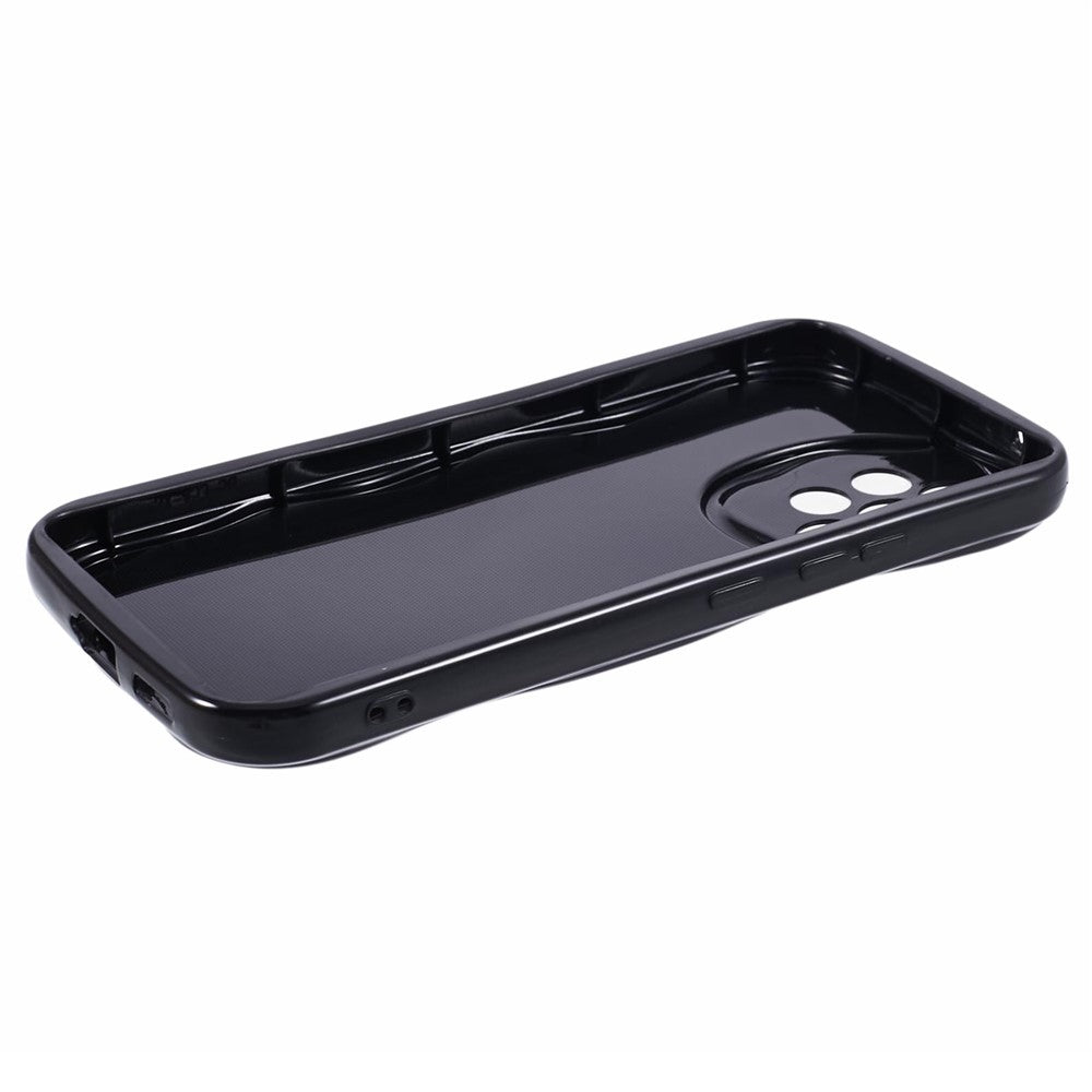 YX Series For Samsung Galaxy A52 4G / A52 5G / A52s 5G TPU Case Wave Shape Precise Cutout Phone Cover