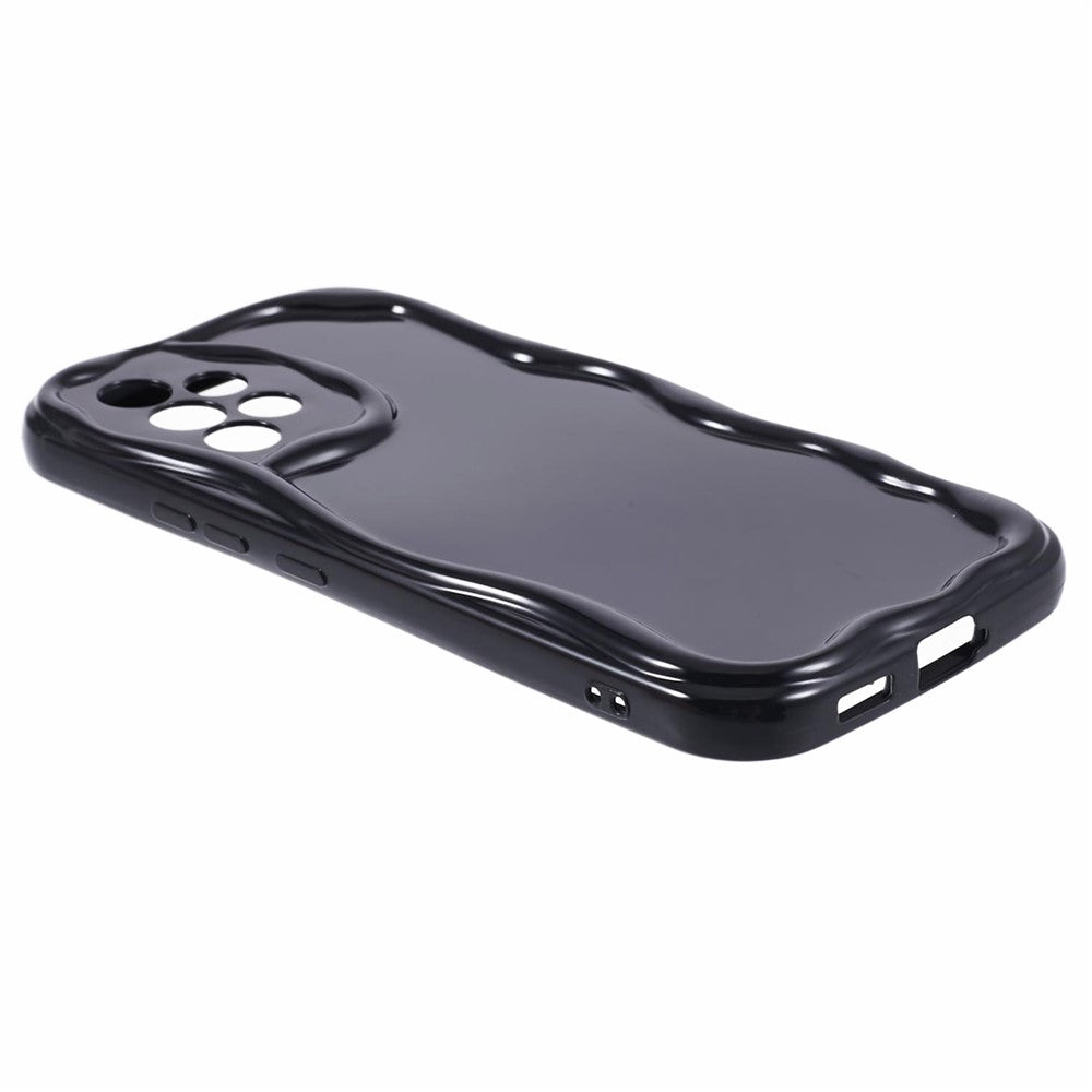YX Series For Samsung Galaxy A52 4G / A52 5G / A52s 5G TPU Case Wave Shape Precise Cutout Phone Cover