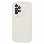 YX Series For Samsung Galaxy A52 4G / A52 5G / A52s 5G TPU Case Wave Shape Precise Cutout Phone Cover