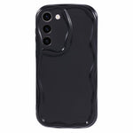 YX Series For Samsung Galaxy S21 5G / 4G Case Precise Cutout Wavy Back Phone Cover