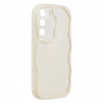 YX Series For Samsung Galaxy S21 5G / 4G Case Precise Cutout Wavy Back Phone Cover