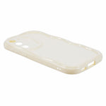 YX Series For Samsung Galaxy S21 5G / 4G Case Precise Cutout Wavy Back Phone Cover