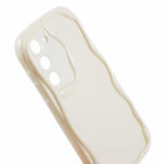 YX Series For Samsung Galaxy S21 5G / 4G Case Precise Cutout Wavy Back Phone Cover