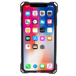 For iPhone XS Max Case TPU Frame Clear Acrylic Back Phone Cover