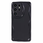 YX-serien för Samsung Galaxy S21 Ultra 5G TPU-skal vågformat mobilskydd (exakt utskärning)