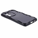 YX-serien för Samsung Galaxy S21 Ultra 5G TPU-skal vågformat mobilskydd (exakt utskärning)