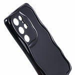 YX-serien för Samsung Galaxy S21 Ultra 5G TPU-skal vågformat mobilskydd (exakt utskärning)
