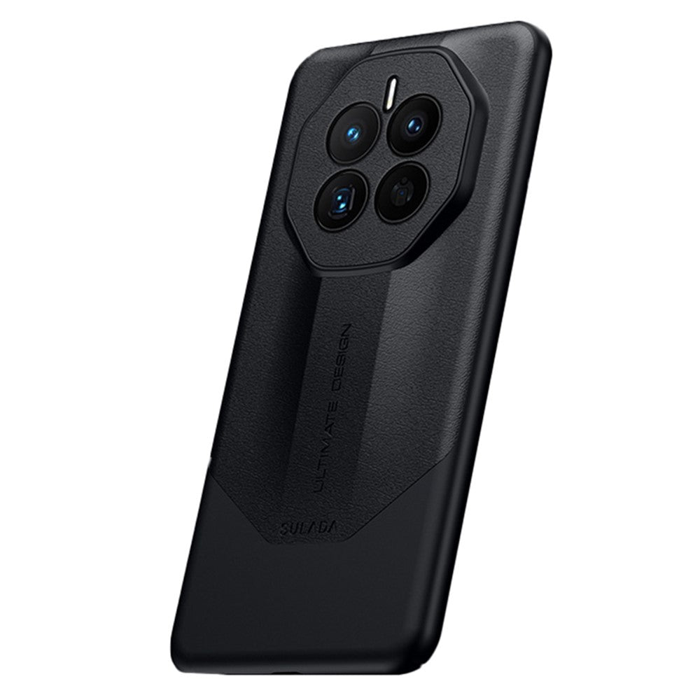 SULADA För Huawei Mate 50 4G Skal PC+PU Läder Stötsäkert Smartphoneskal