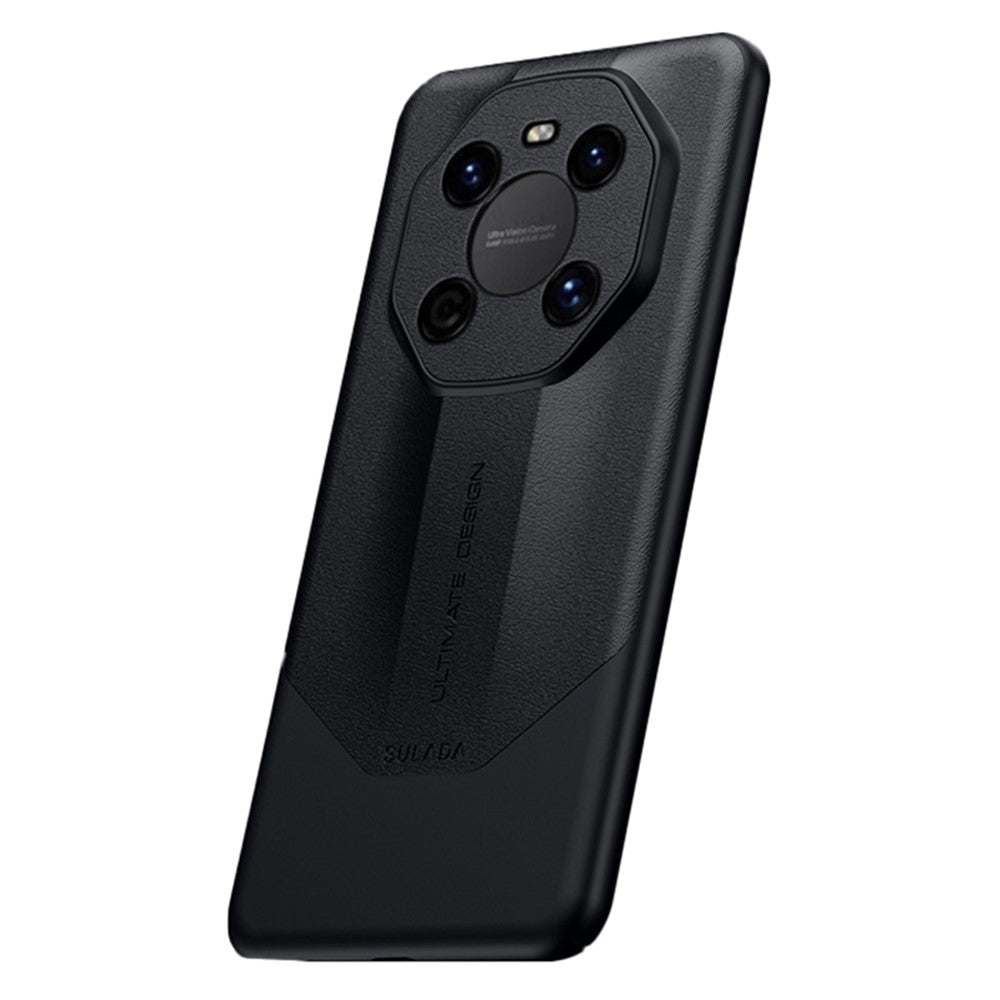 SULADA För Huawei Mate 40 Skal Anti-fall PC+PU Läder mobilskydd