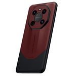SULADA För Huawei Mate 40 Skal Anti-fall PC+PU Läder mobilskydd