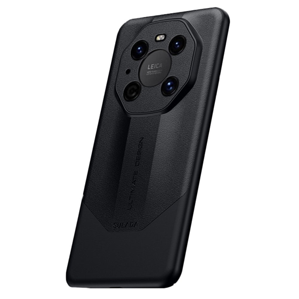 SULADA For Huawei Mate 40 Pro 4G / Mate 40 Pro 5G Phone Case PC Coated with PU Leather Protective Cover