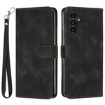 Til Samsung Galaxy A15 4G etui anti-fald PU-læderpungcover