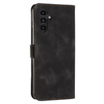 Til Samsung Galaxy A15 4G etui anti-fald PU-læderpungcover