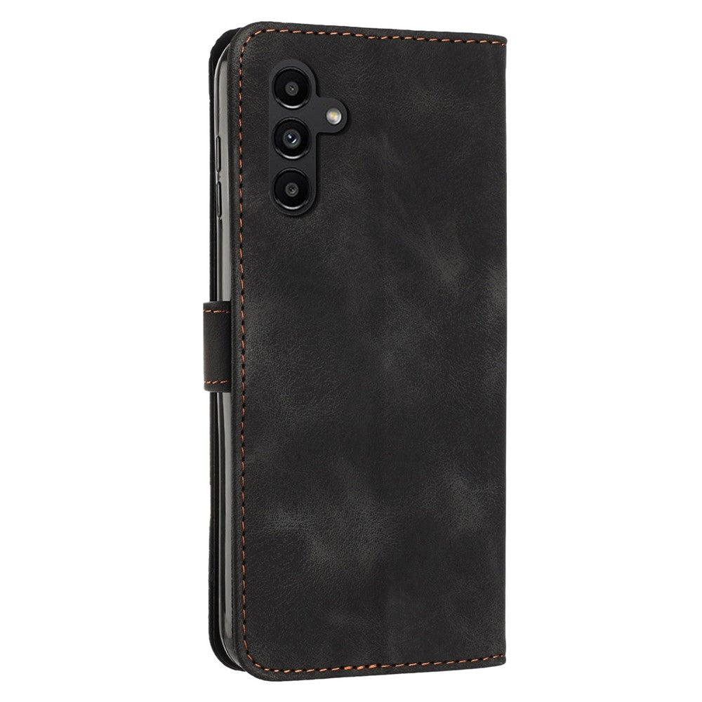 Til Samsung Galaxy A15 4G etui anti-fald PU-læderpungcover