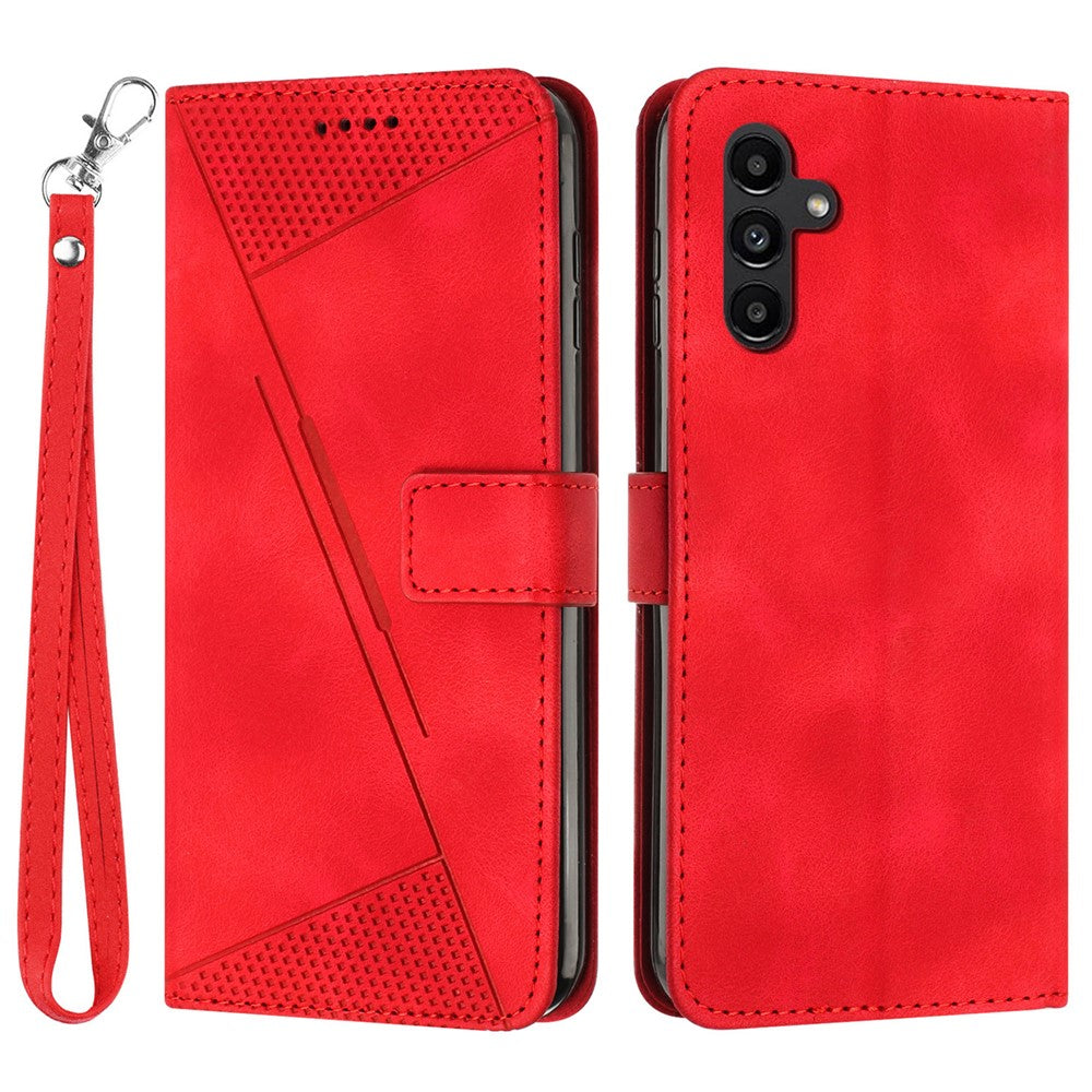 Til Samsung Galaxy A15 4G etui anti-fald PU-læderpungcover