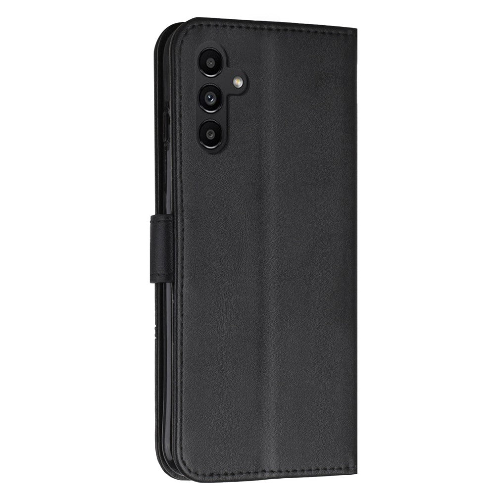 Til Samsung Galaxy A15 4G etui Kalvetekstur Pung Læder Telefoncover