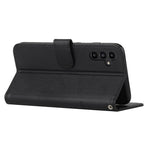 Til Samsung Galaxy A15 4G etui Kalvetekstur Pung Læder Telefoncover