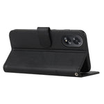 For Oppo A38 4G / A18 4G Case Wallet Stand Calf Texture Leather Cover