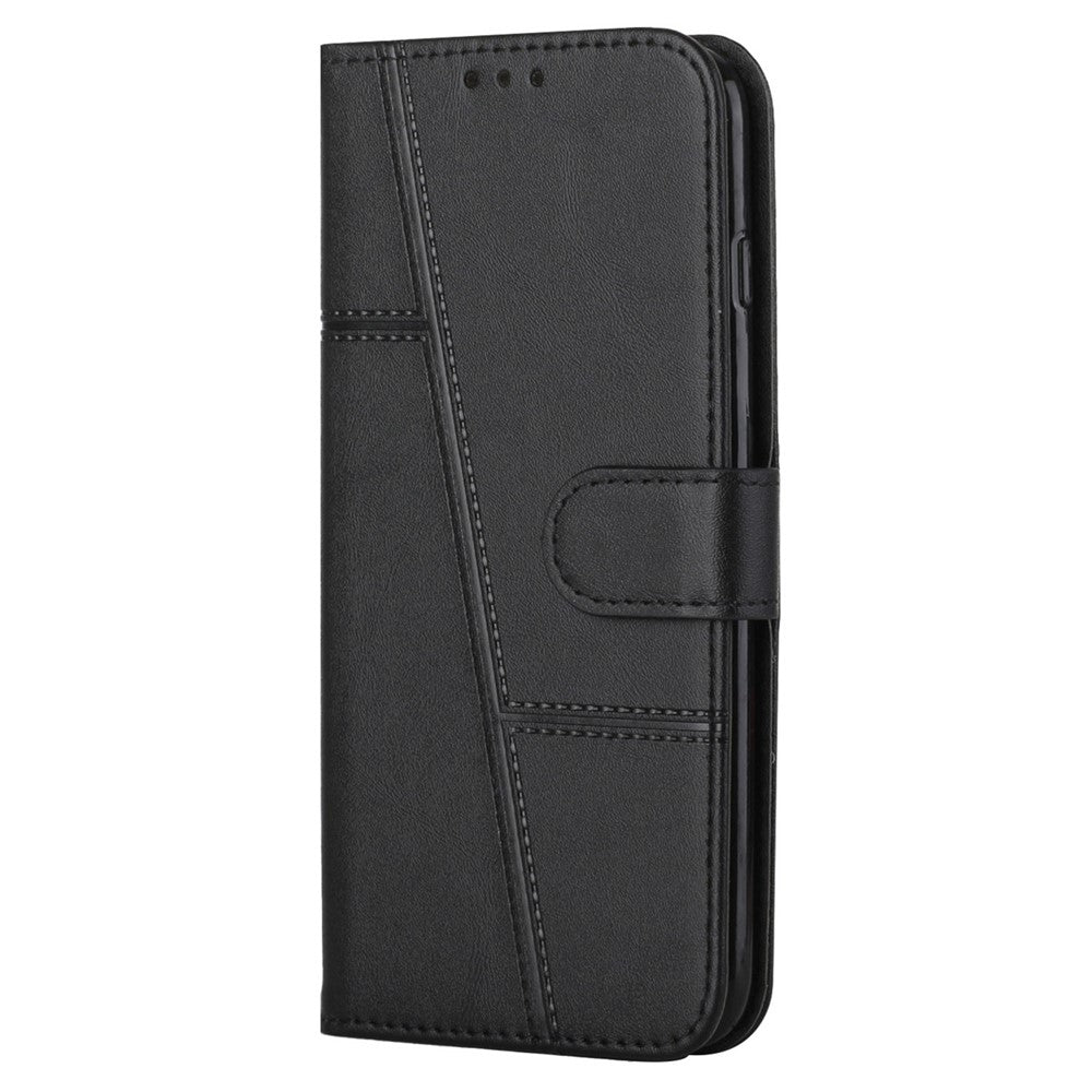 For Oppo A38 4G / A18 4G Case Wallet Stand Calf Texture Leather Cover