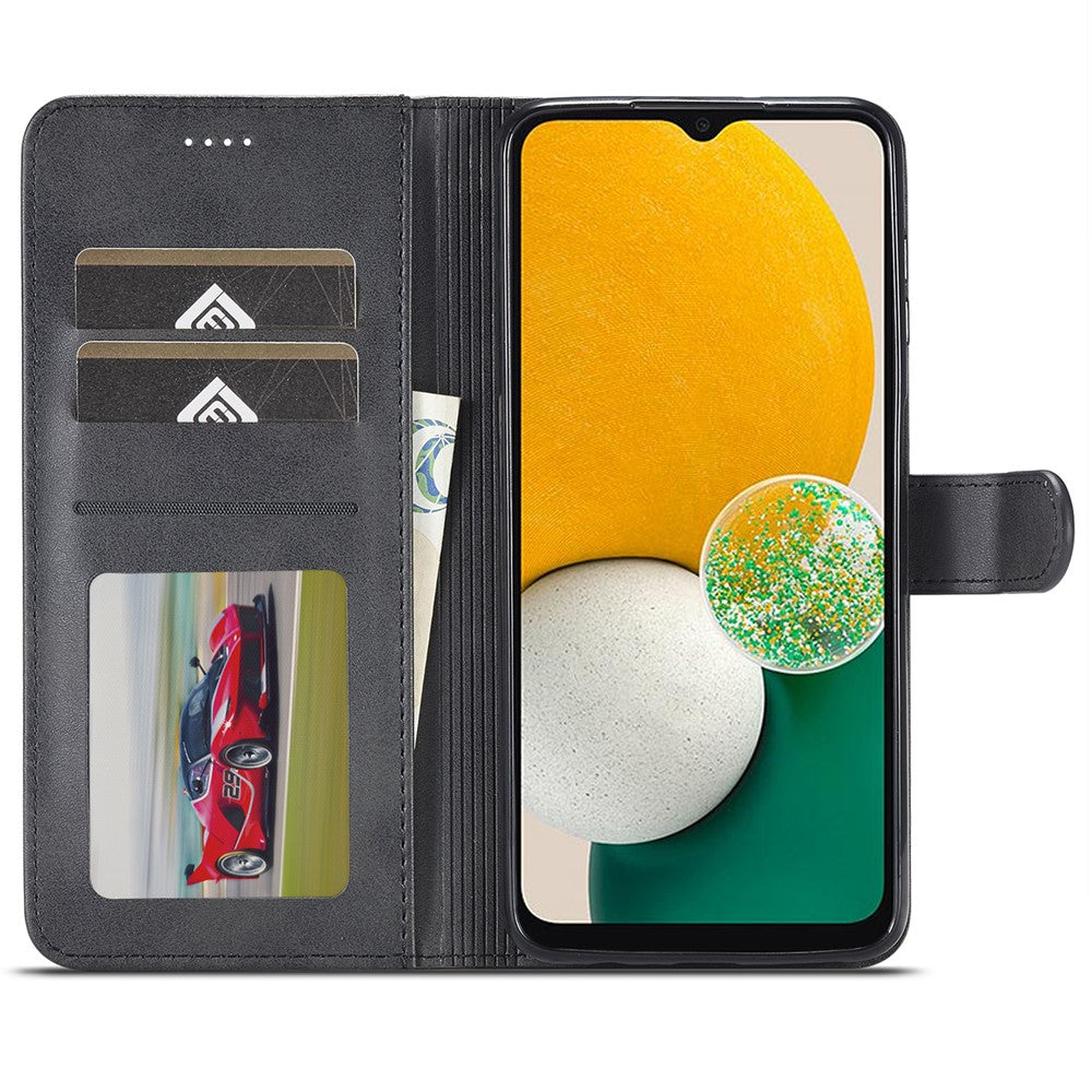 LC.IMEEKE til Samsung Galaxy A15 5G / A15 4G cover Anti-dråbe læder pung telefoncover