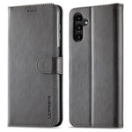 LC.IMEEKE til Samsung Galaxy A15 5G / A15 4G cover Anti-dråbe læder pung telefoncover