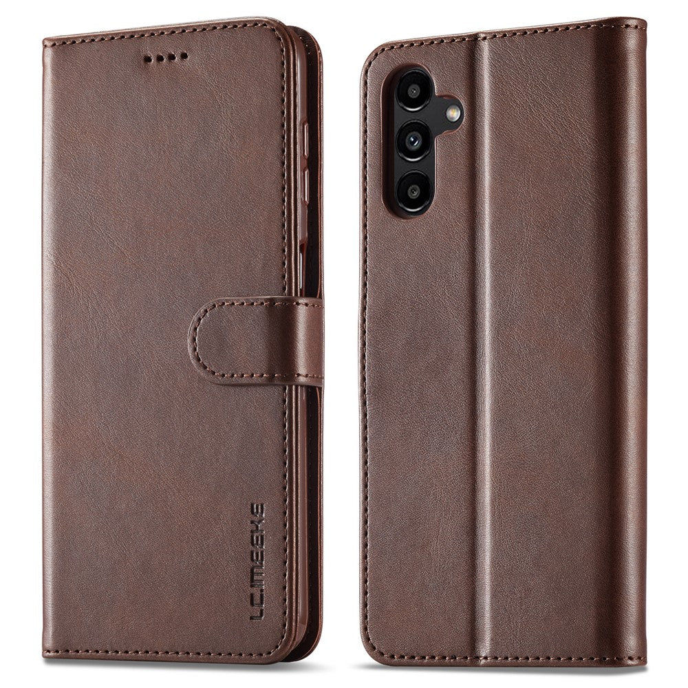 LC.IMEEKE til Samsung Galaxy A15 5G / A15 4G cover Anti-dråbe læder pung telefoncover