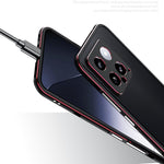 For Xiaomi 14 Case Heat Dissipation Metal Frame Phone Bumper Cover