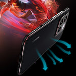 For Xiaomi 14 Case Heat Dissipation Metal Frame Phone Bumper Cover