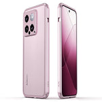 For Xiaomi 14 Case Heat Dissipation Metal Frame Phone Bumper Cover